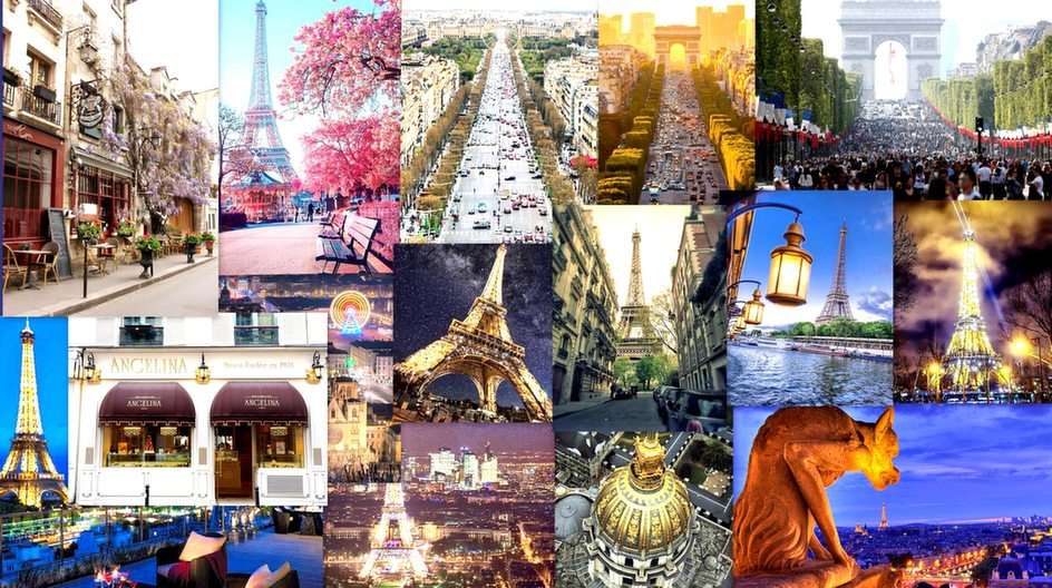 Parigi puzzle online