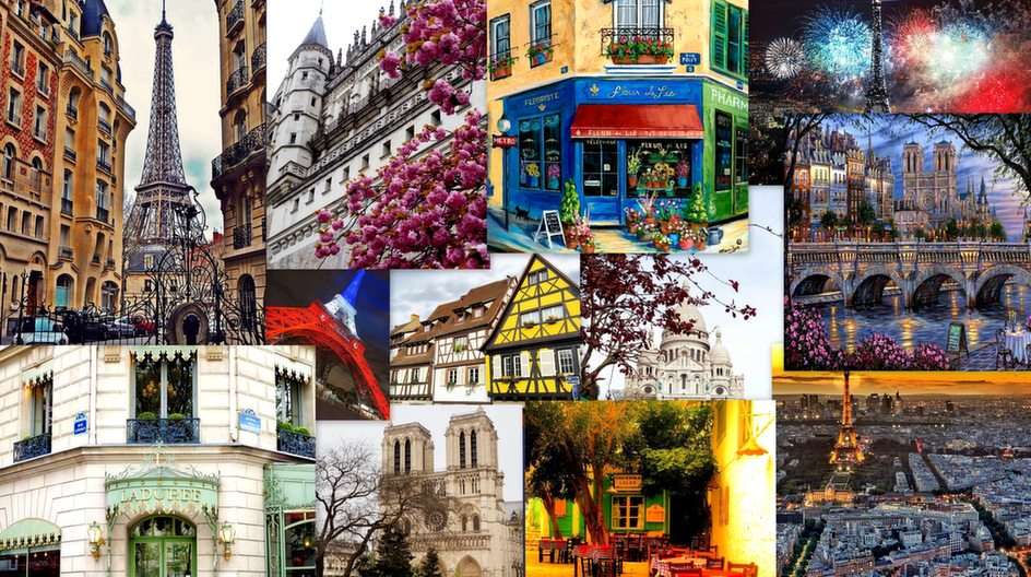 París puzzle online a partir de foto