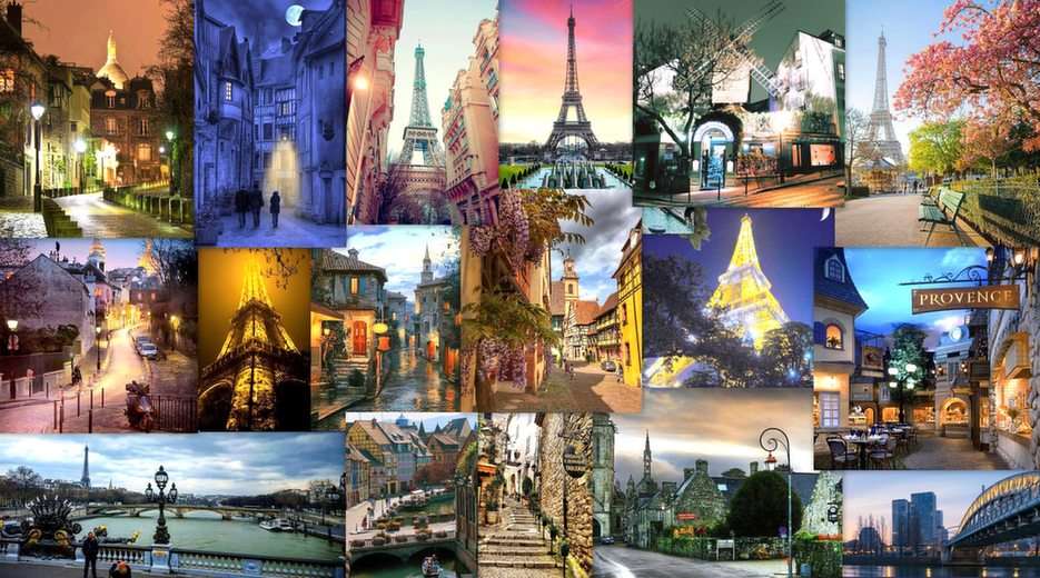 Paris puzzle en ligne