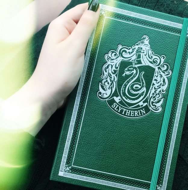 Slytherin puzzle online from photo