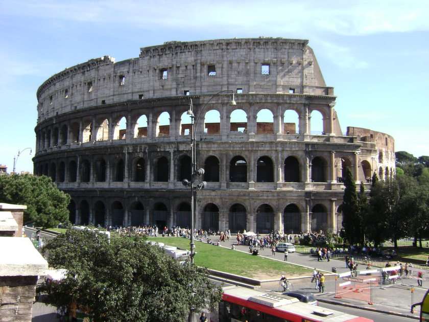 Coliseu puzzle online