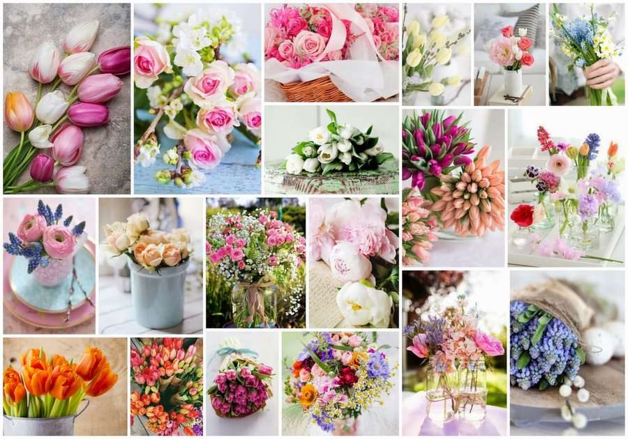 bouquets online puzzle