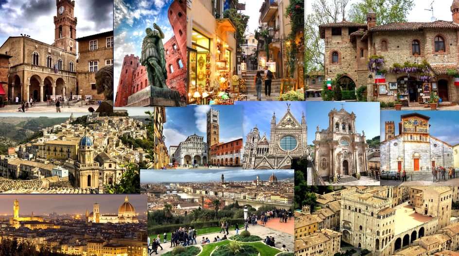 Italië puzzel online van foto