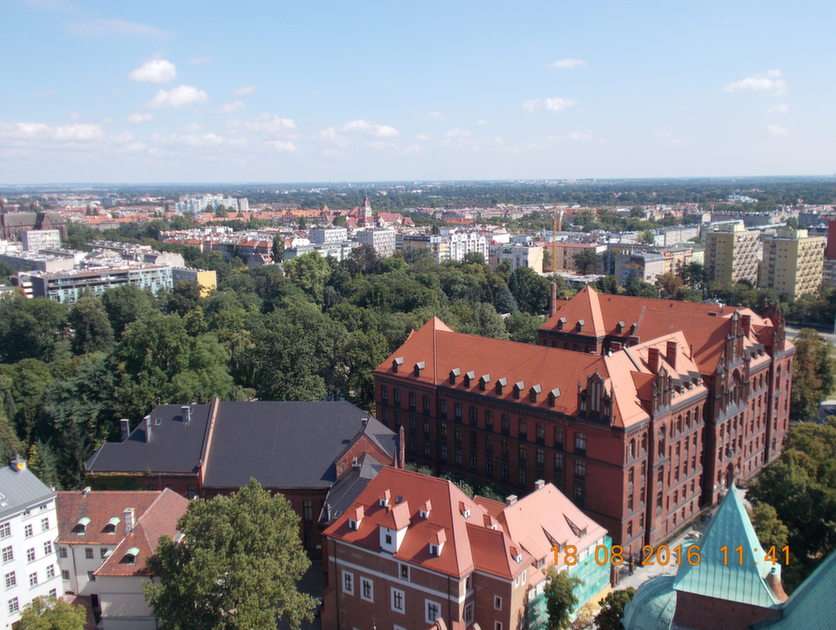 Wroclaw puzzle online