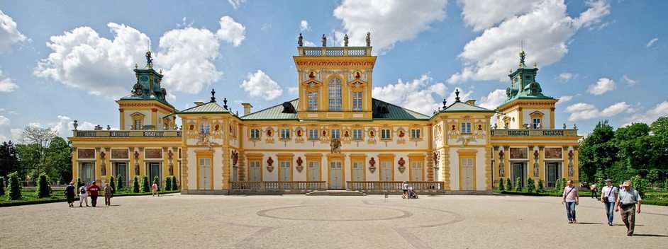 παλάτι στο Wilanów online παζλ