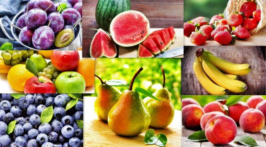 Fruit online puzzle
