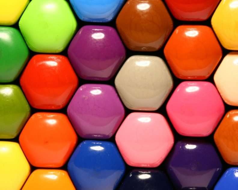 színek puzzle online fotóról