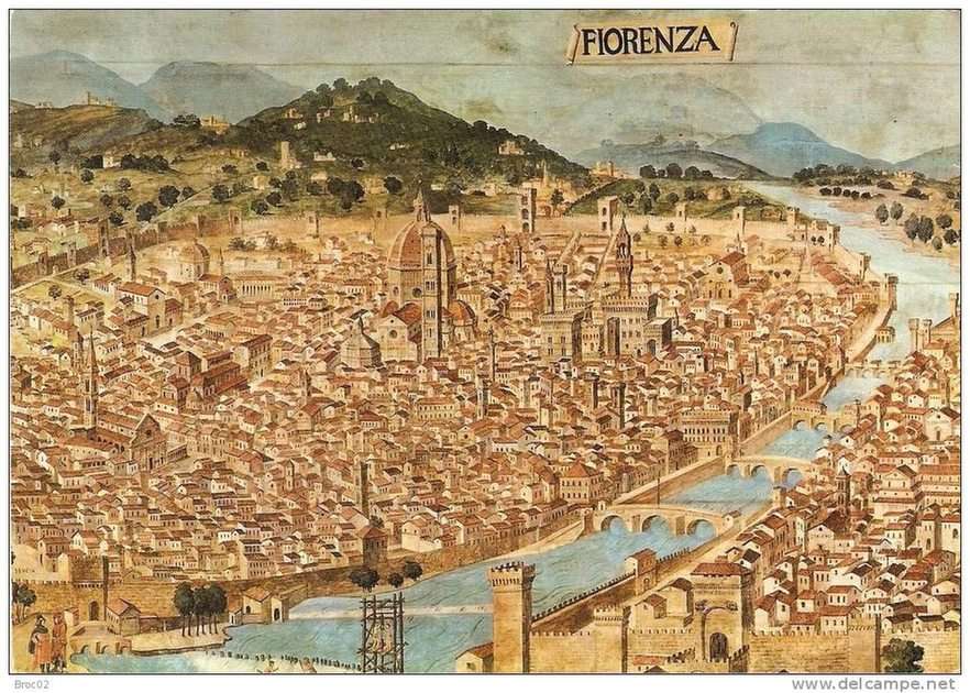 Florença online puzzle
