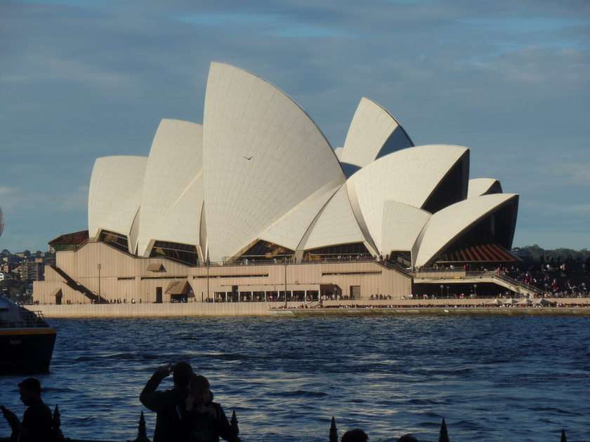 Sydney Opera House online puzzle