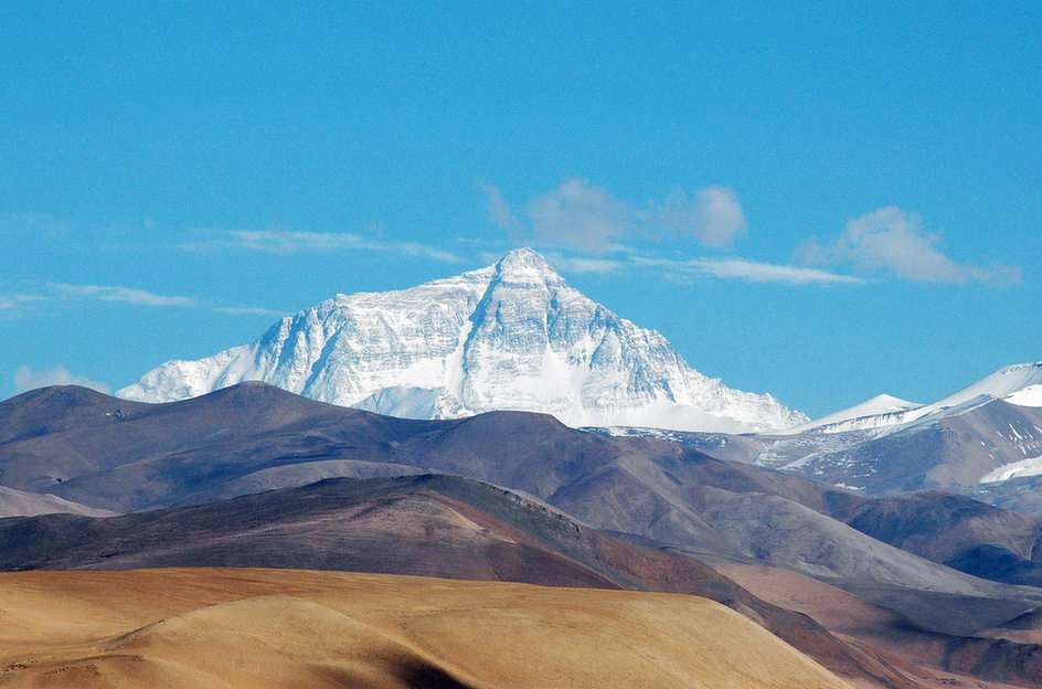 Mount Everest puzzle online z fotografie