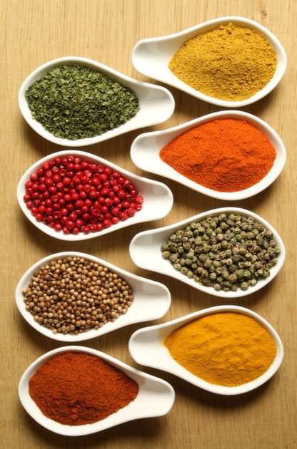 spices online puzzle