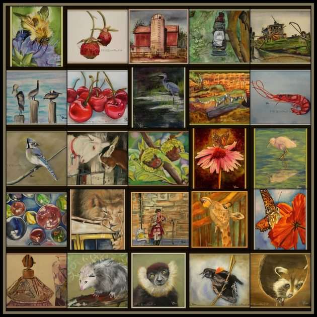 Collage ágil puzzle online a partir de foto