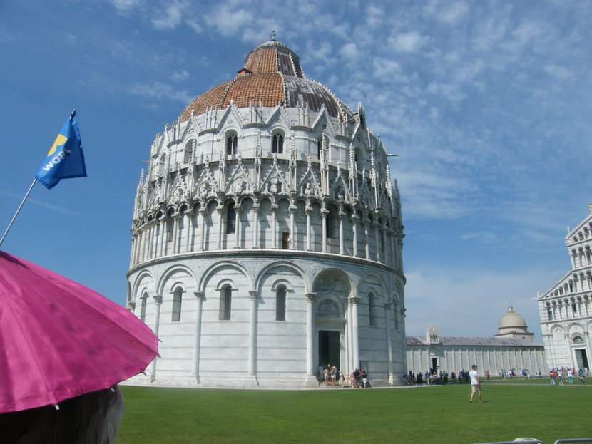 Cathedral of Pisa [Italy] puzzle online from photo