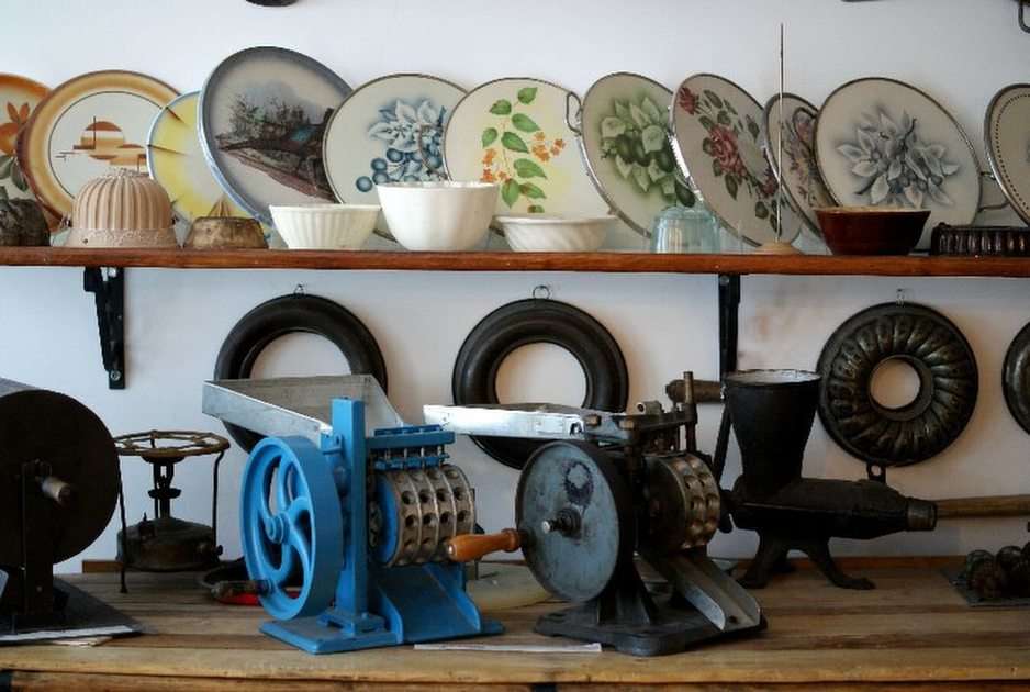 Ustka - μουσείο ψωμιού παζλ online από φωτογραφία