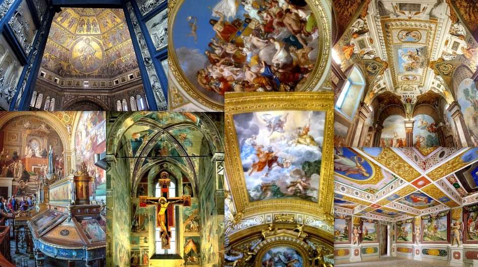 Itália - interiores ... puzzle online