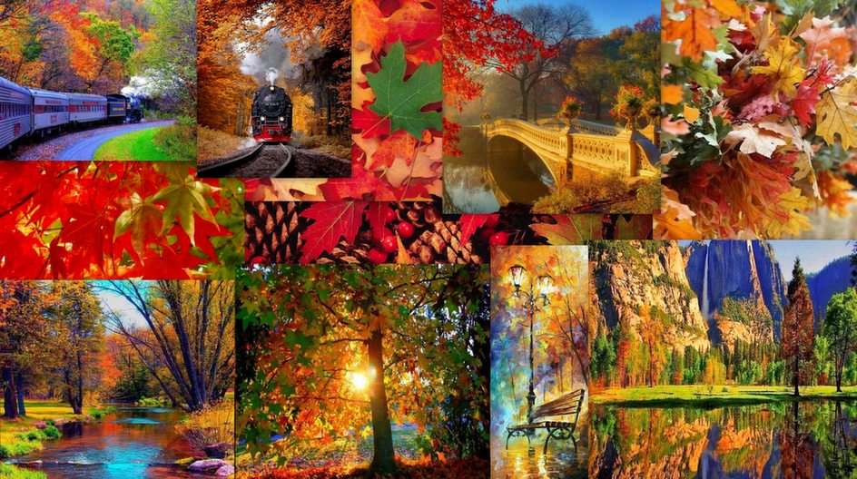 Autumn online puzzle