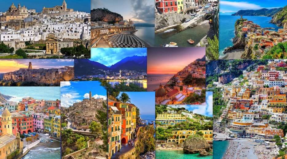 Italia-Liguria puzzle online da foto