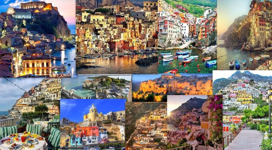 Olaszország-Liguria online puzzle