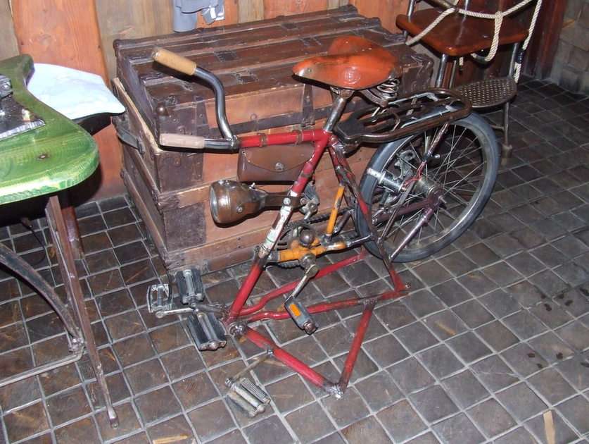 bicicletă puzzle online din fotografie