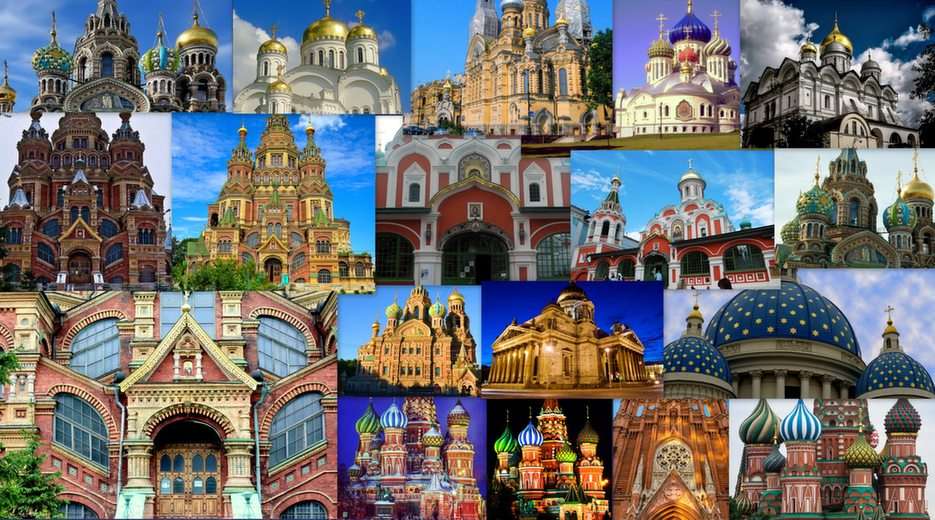 Igrejas ortodoxas puzzle online