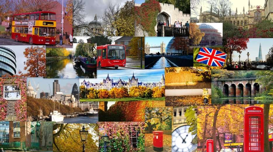 Londen in de herfst online puzzel