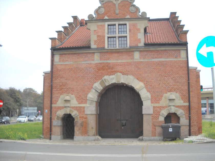 Πύλη Żuławska παζλ online από φωτογραφία