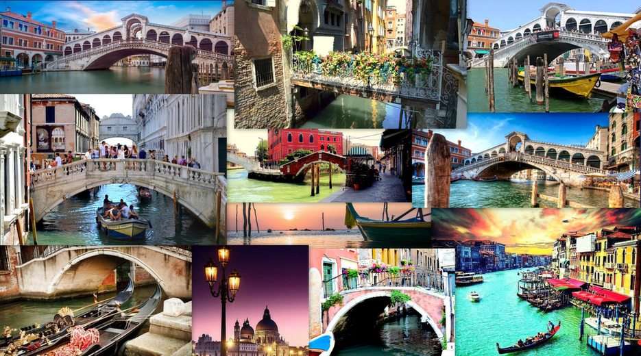 Venise-collage puzzle en ligne à partir d'une photo