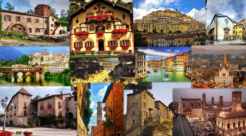 Italien Online-Puzzle