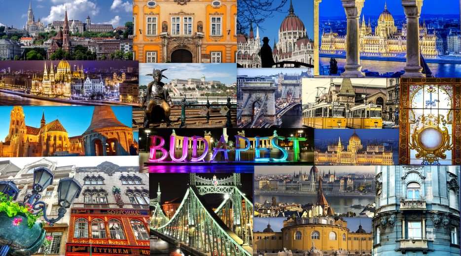 Budapešť online puzzle