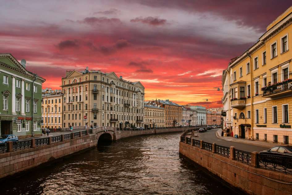 Санкт Петербург онлайн пъзел