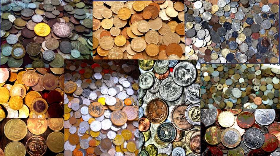 Münzen Online-Puzzle