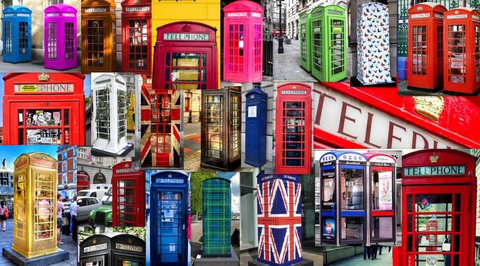 Londres puzzle online a partir de fotografia