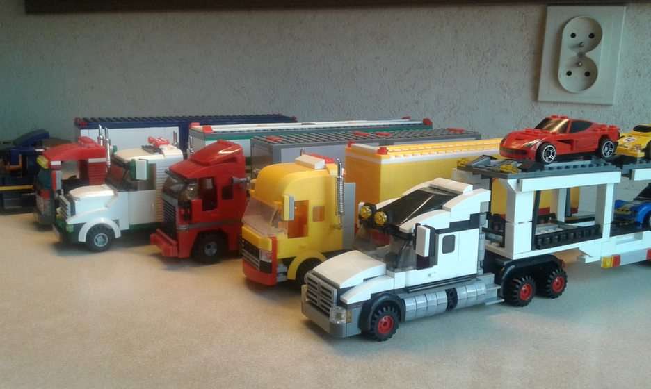 vrachtwagens online puzzel