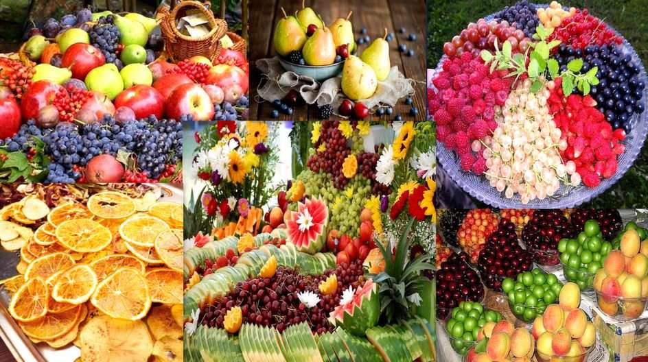 Frutta puzzle online da foto