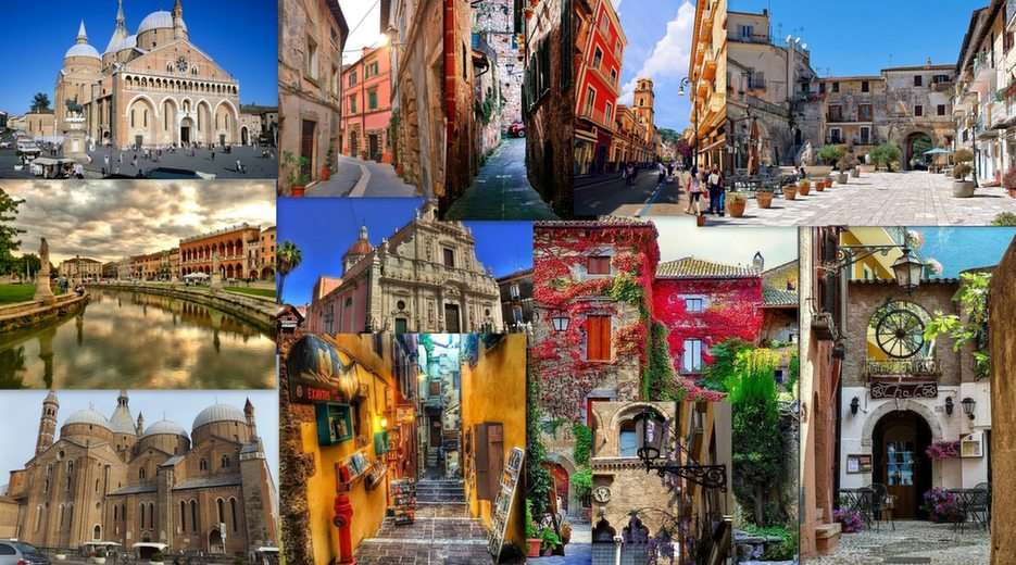 Italia-Padua puzzle online a partir de foto