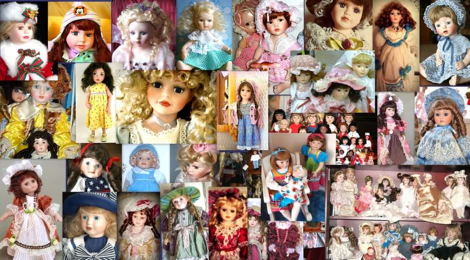 Κούκλες online παζλ
