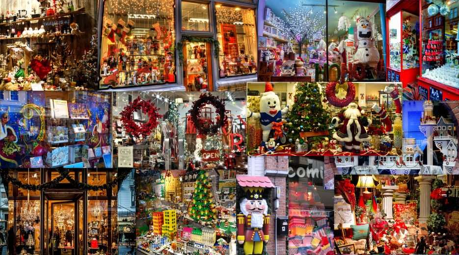 Sitios navideños puzzle online a partir de foto