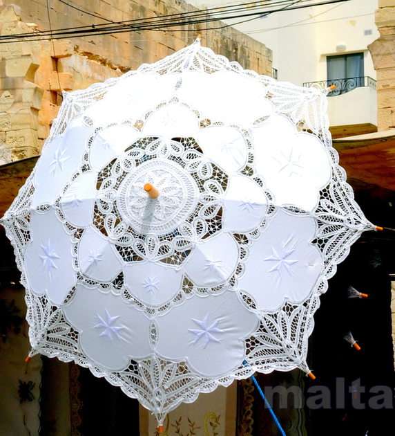 Umbrella puzzle online from photo