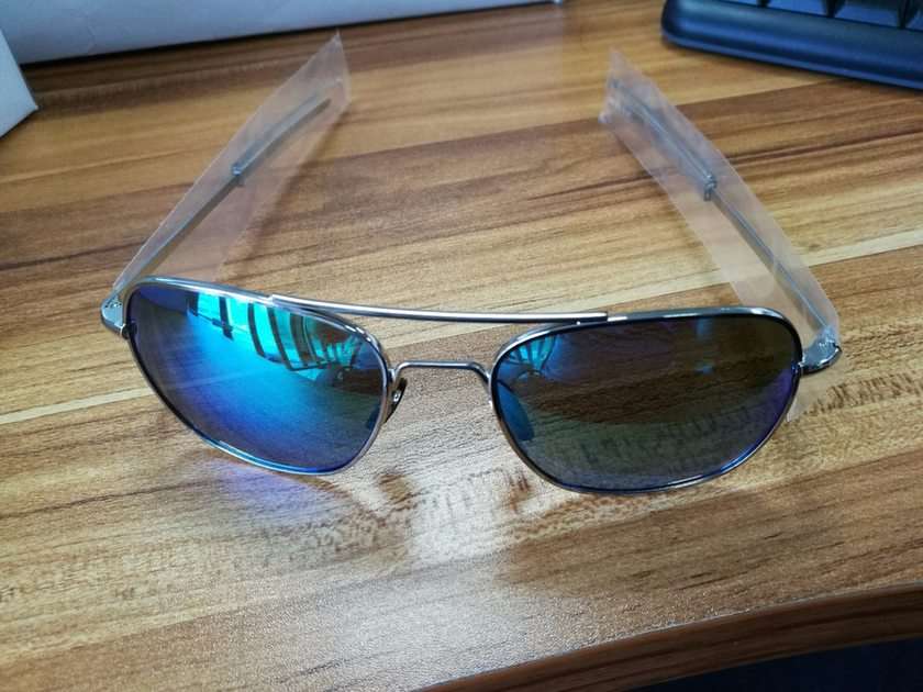 brýle puzzle online z fotografie