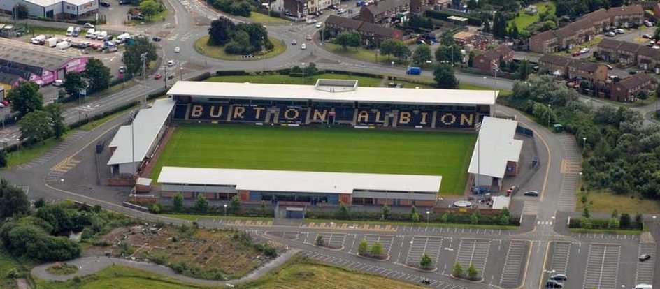 Burton Albion puzzle en ligne