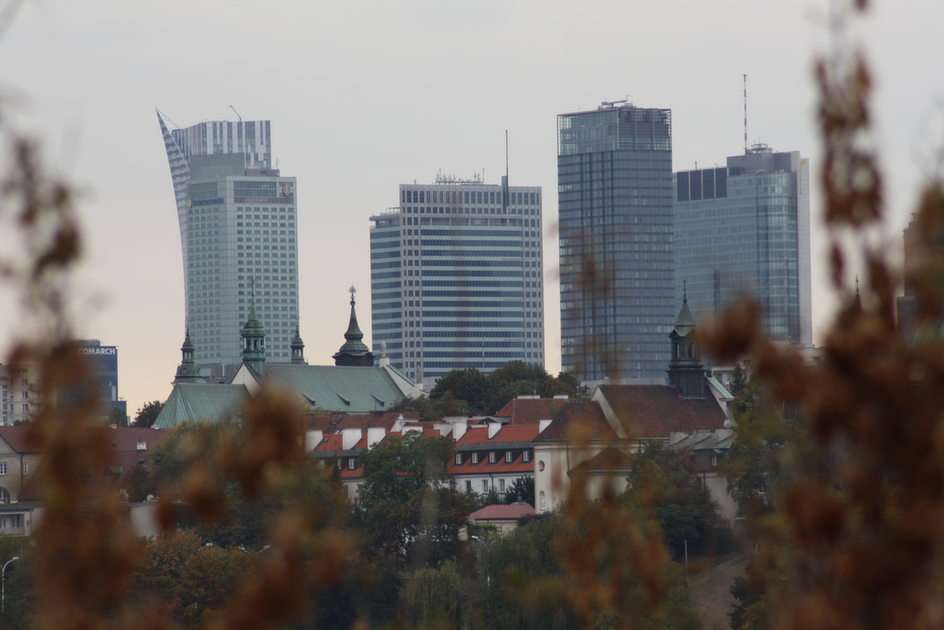 Warszawas skyskrapor Pussel online