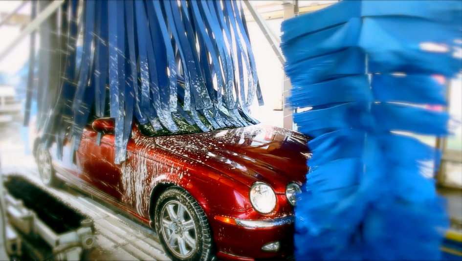 car wash puzzle online from photo