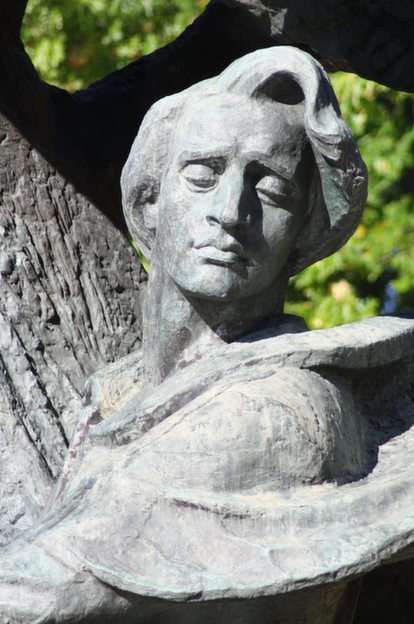 Chopin puzzle online din fotografie