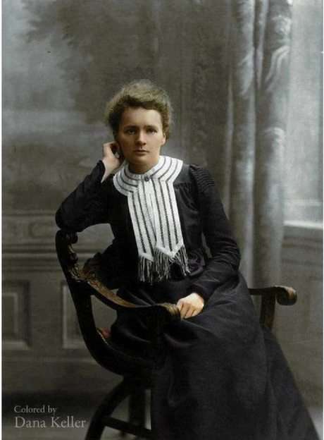 Maria Skłodowska - Curie IIG pussel online från foto