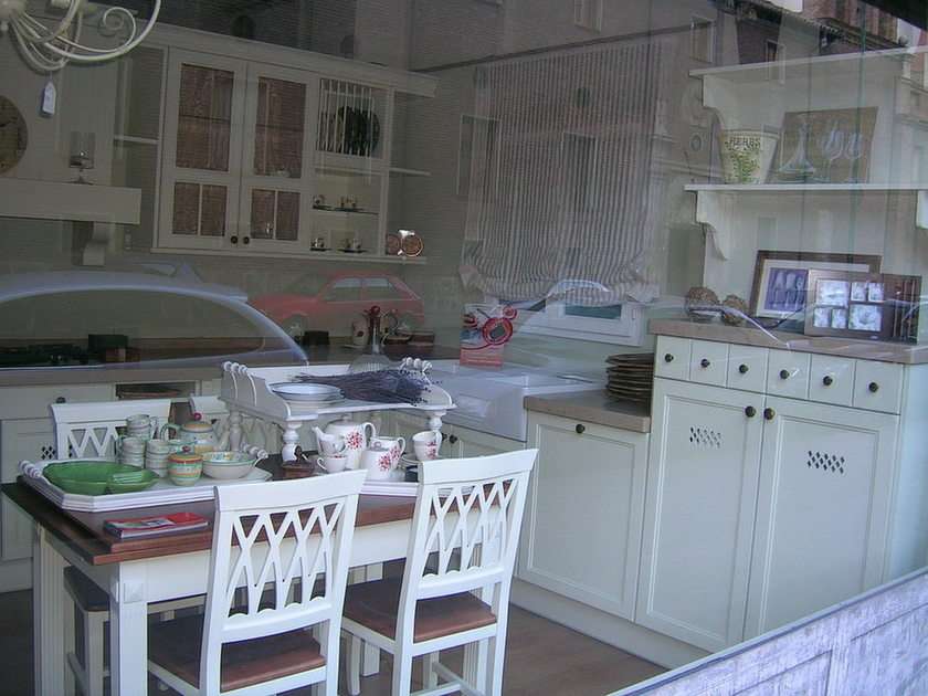 Interior de cocina puzzle online from photo