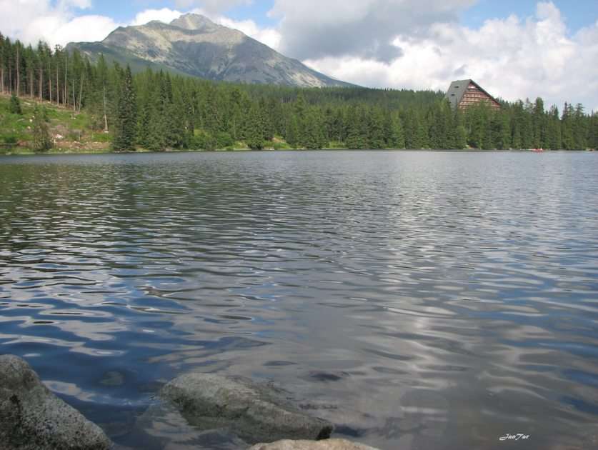 Strbske Pleso puzzle online from photo