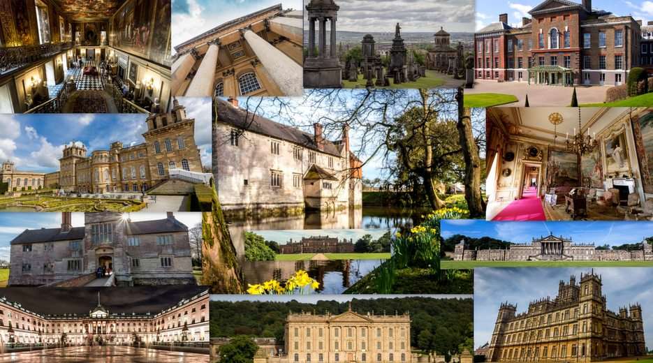 England's palaces online puzzle