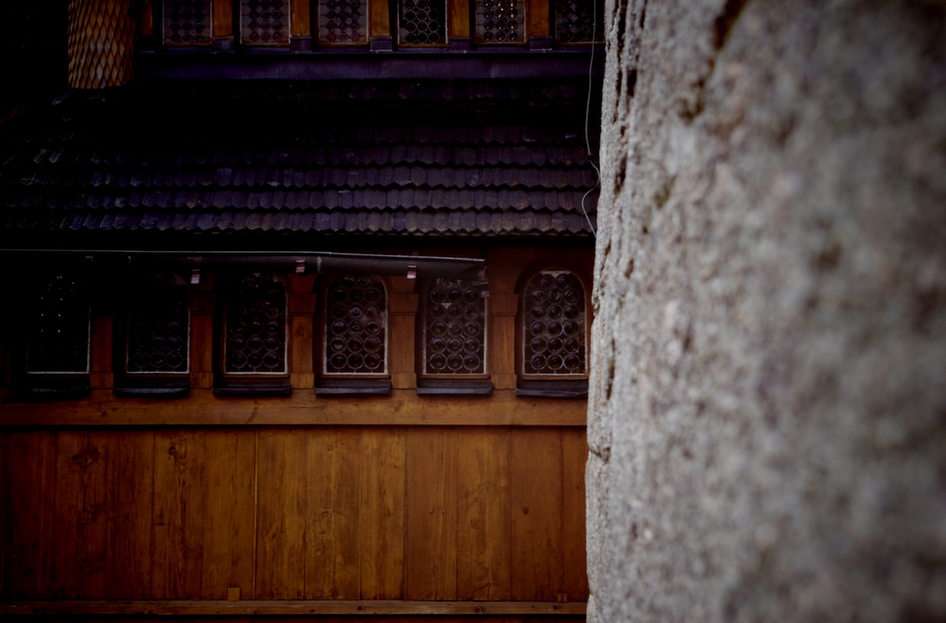 Templo Wang puzzle online a partir de fotografia