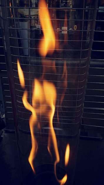 Flamma pussel online från foto