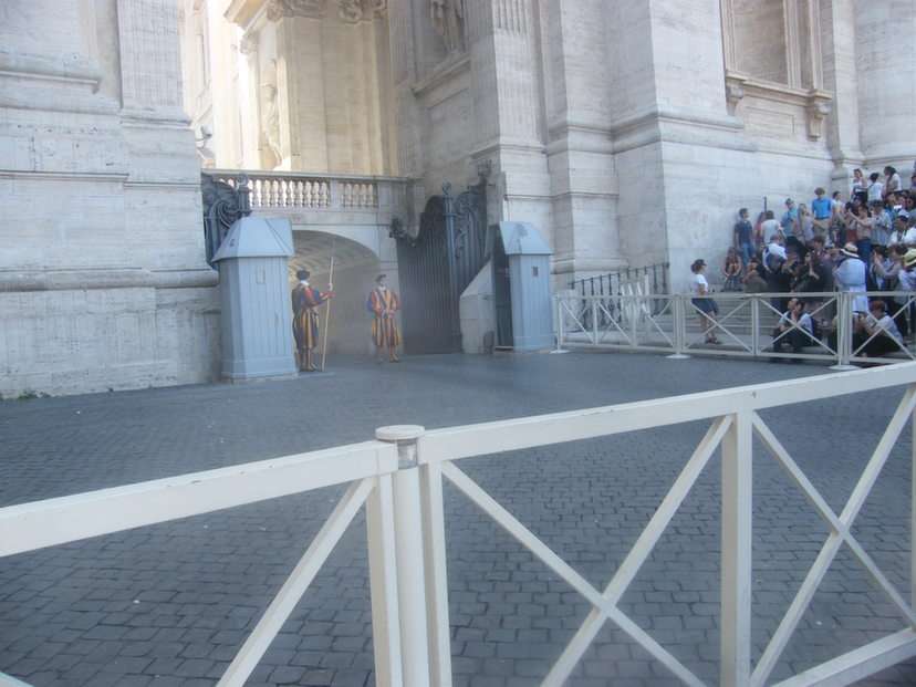 A Szent Péter téren puzzle online fotóról